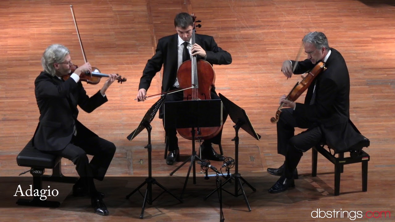 Mozart Divertimento in mi bemolle maggiore K. 563 (Gran Trio)